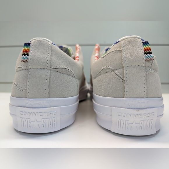 Converse One Star Low Pride Family Unity Leather Casual Sneakers Size Men's 11 - Picture 7 of 11